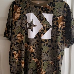 Converse animal print xl t-shirt